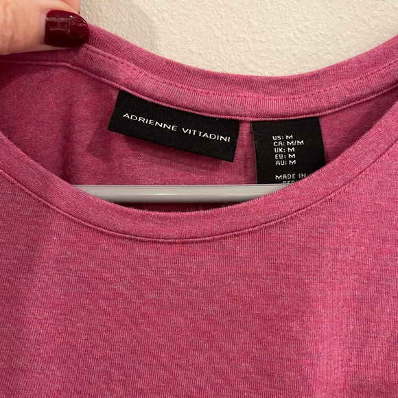 Basic Pink Tank - Picture 2 of 3